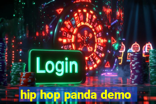 hip hop panda demo